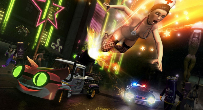 Скриншот из игры Saints Row: The Third