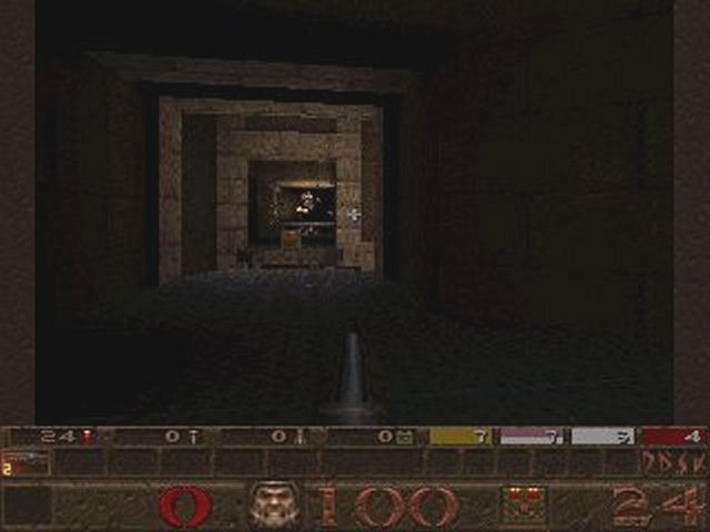 Скриншот из игры Quake