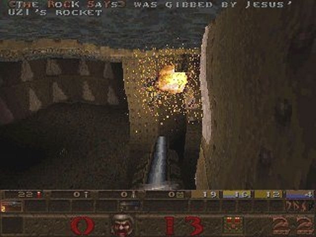 Скриншот из игры Quake