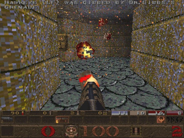 Скриншот из игры Quake