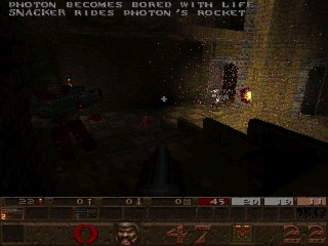 Скриншот из игры Quake