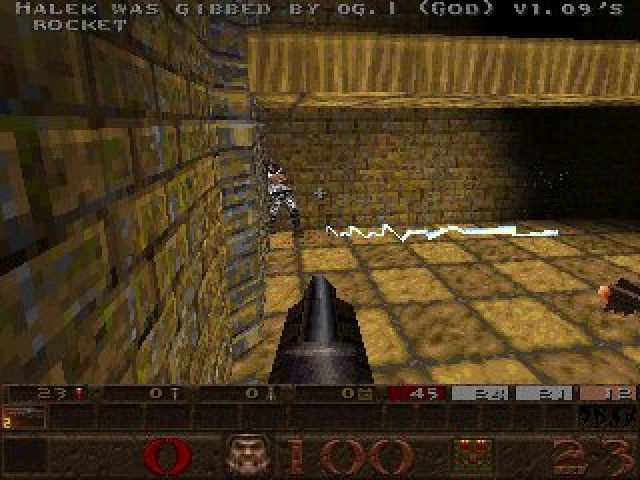 Скриншот из игры Quake