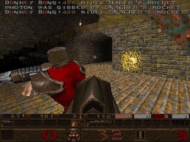 Скриншот из игры Quake