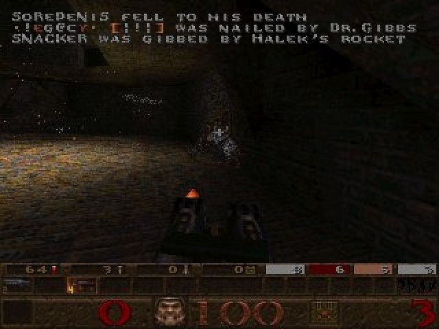 Скриншот из игры Quake