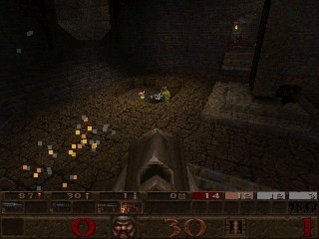 Скриншот из игры Quake