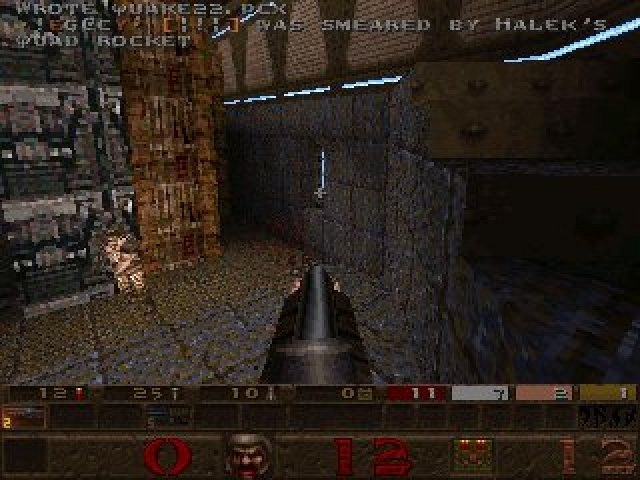 Скриншот из игры Quake