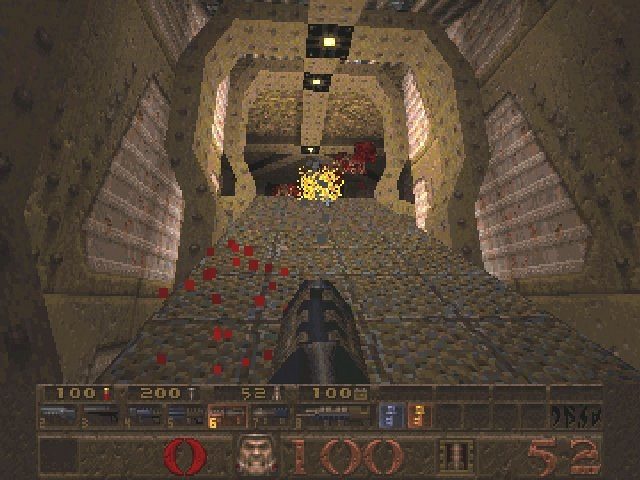 Скриншот из игры Quake