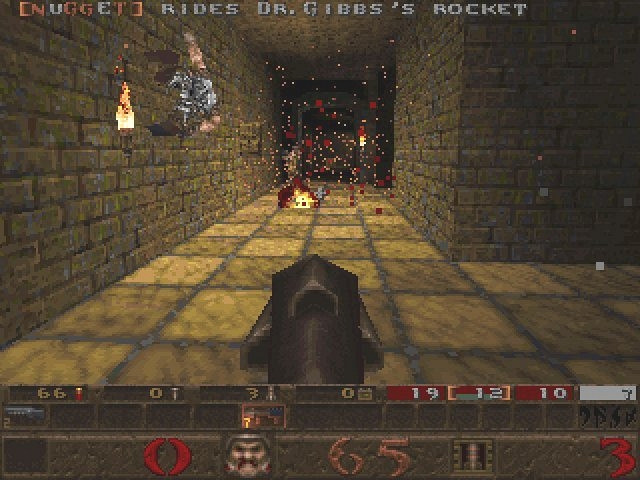 Скриншот из игры Quake