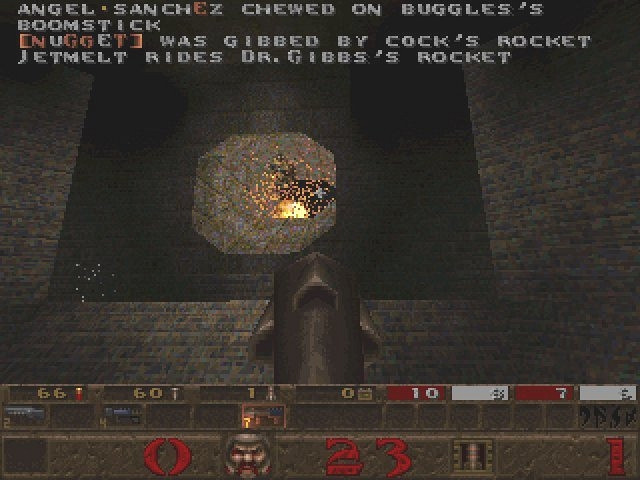 Скриншот из игры Quake