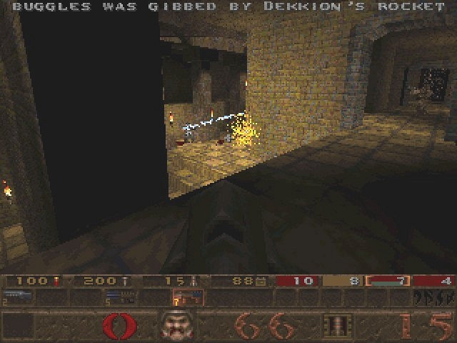 Скриншот из игры Quake