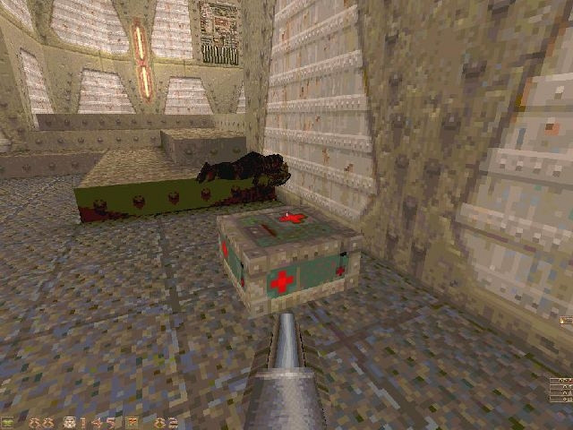 Скриншот из игры Quake