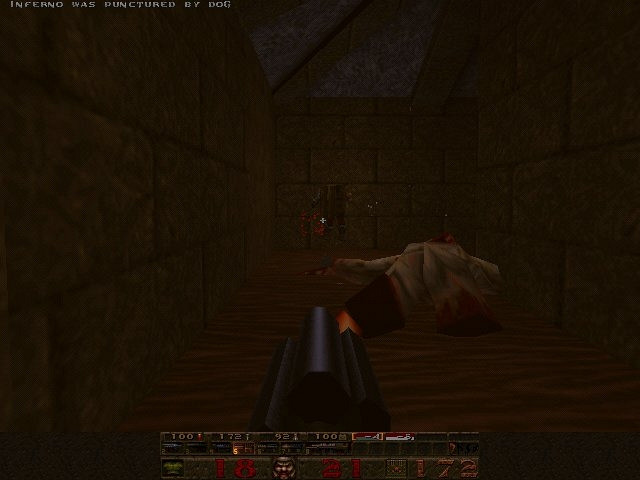 Скриншот из игры Quake