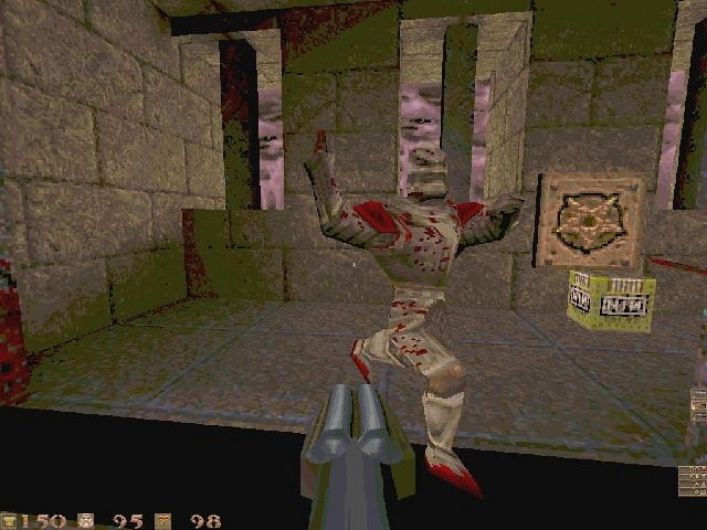 Скриншот из игры Quake