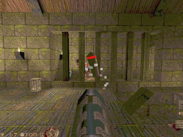 Скриншот из игры Quake