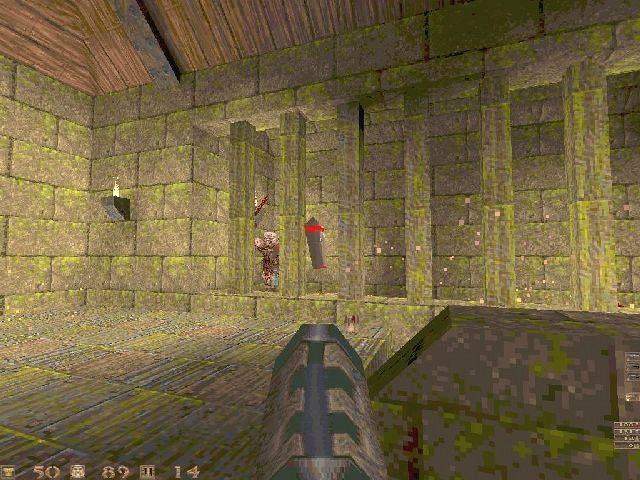 Скриншот из игры Quake