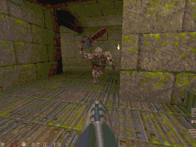 Скриншот из игры Quake