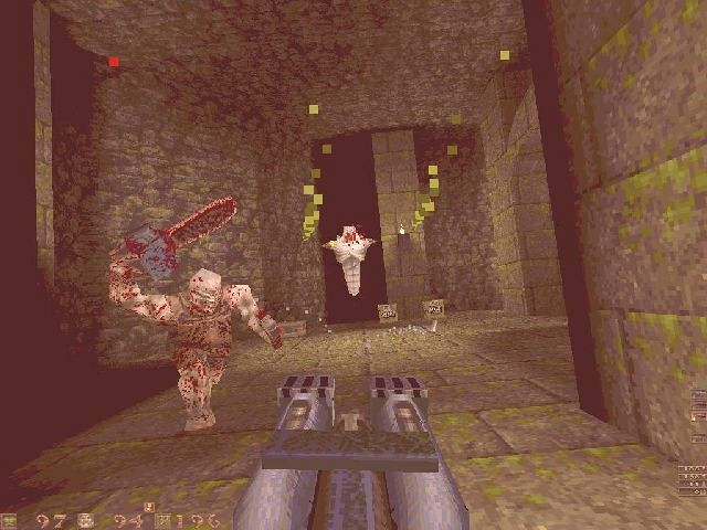 Скриншот из игры Quake