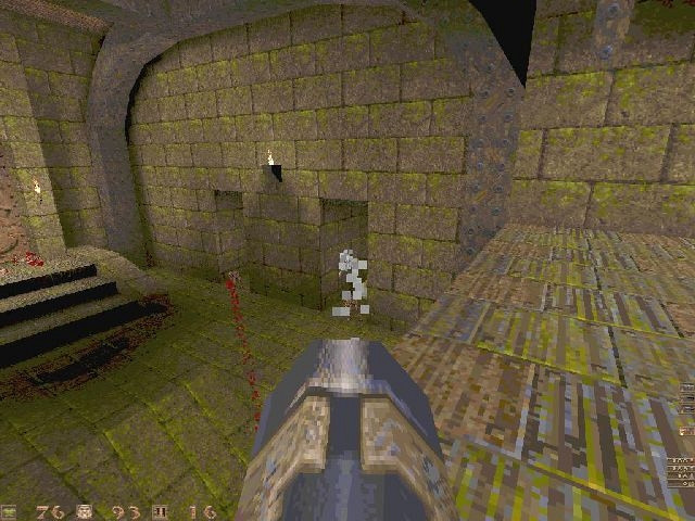 Скриншот из игры Quake