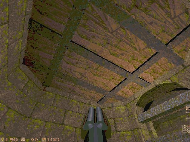 Скриншот из игры Quake