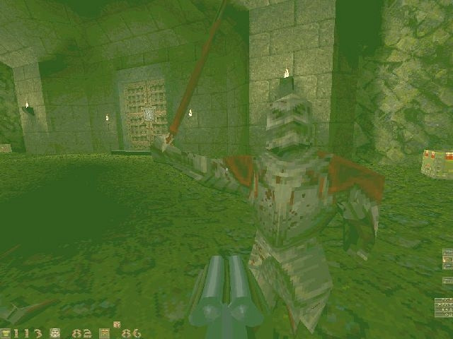 Скриншот из игры Quake