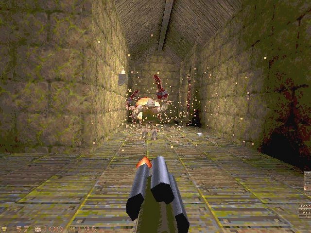 Скриншот из игры Quake