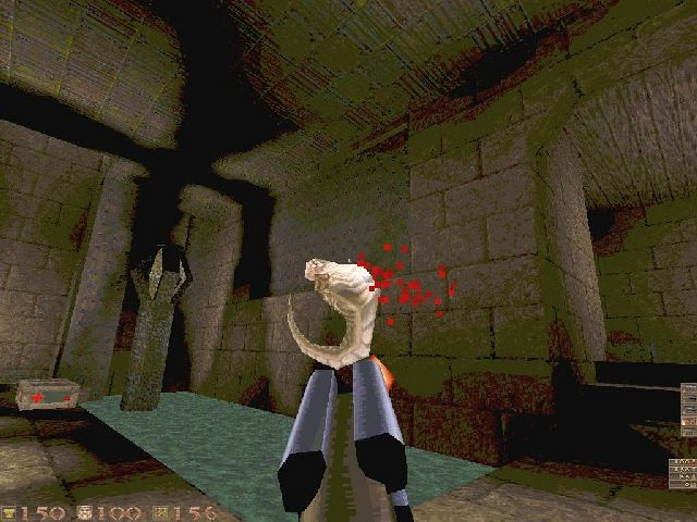 Скриншот из игры Quake