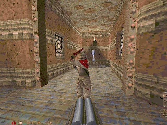 Скриншот из игры Quake