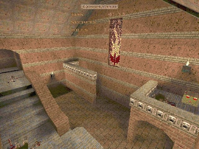 Скриншот из игры Quake