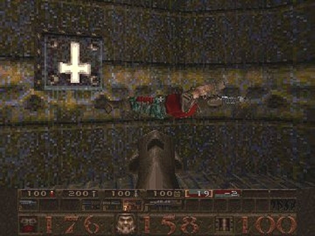 Скриншот из игры Quake