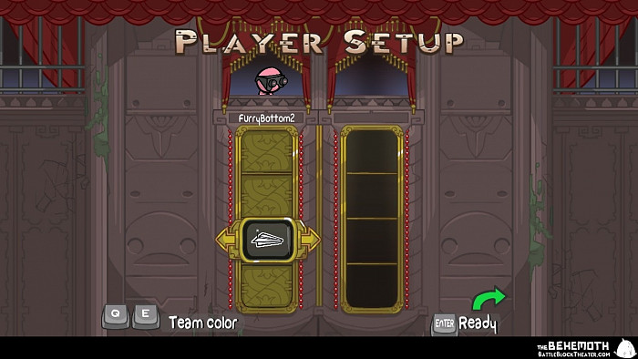 Скриншот из игры BattleBlock Theater