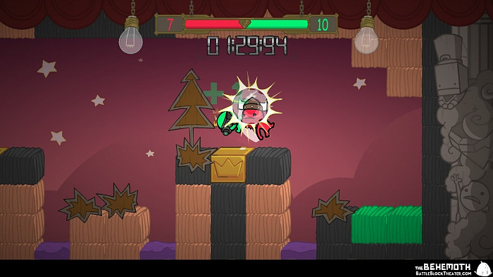 Скриншот из игры BattleBlock Theater
