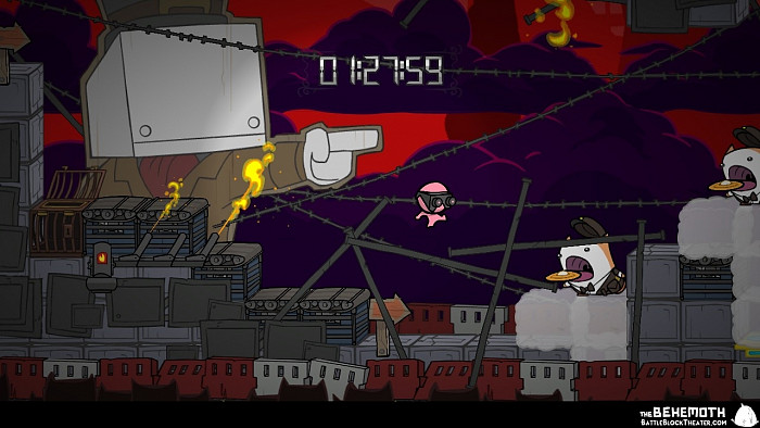 Скриншот из игры BattleBlock Theater