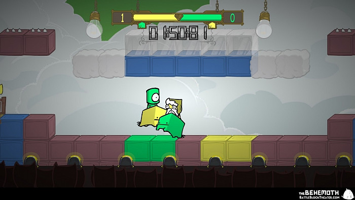 Скриншот из игры BattleBlock Theater