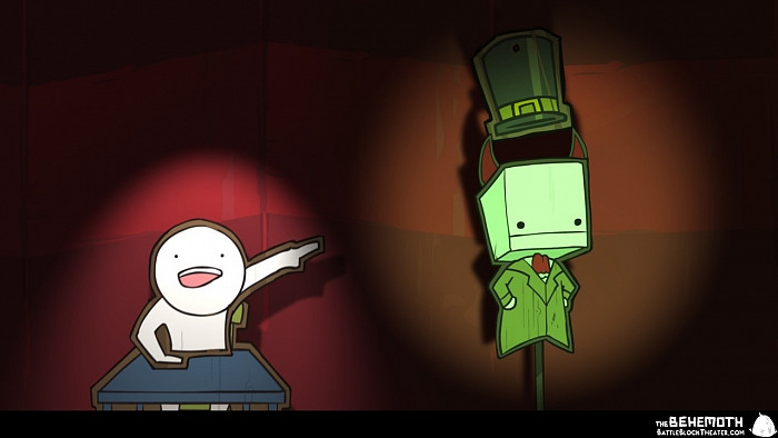 Скриншот из игры BattleBlock Theater