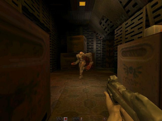 Скриншот из игры Quake 2