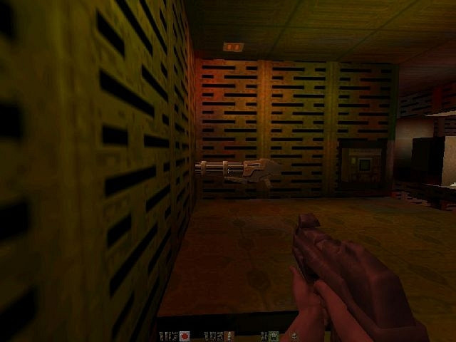 Скриншот из игры Quake 2