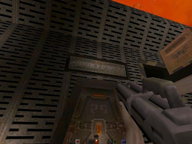 Скриншот из игры Quake 2