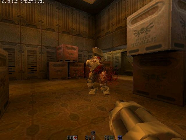 Скриншот из игры Quake 2