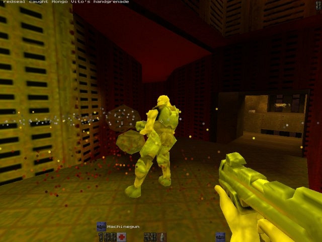 Скриншот из игры Quake 2