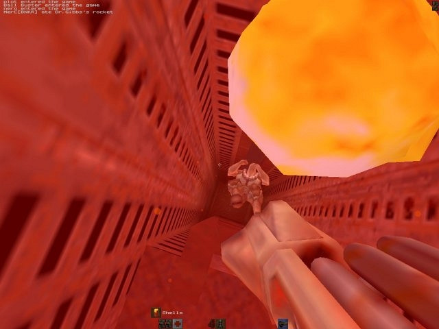 Скриншот из игры Quake 2