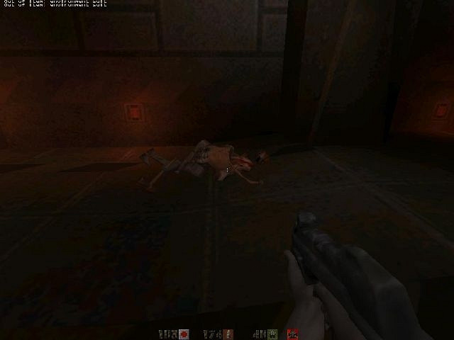 Скриншот из игры Quake 2