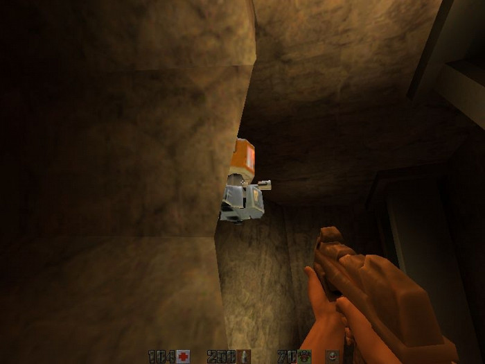 Скриншот из игры Quake 2 Mission Pack 1: The Reckoning