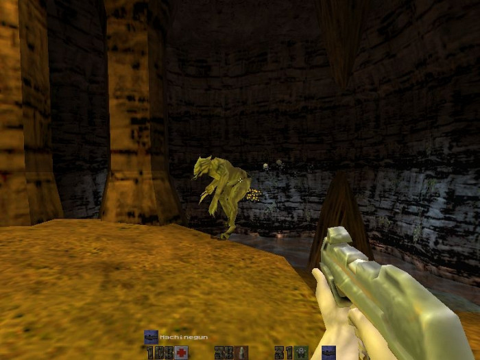 Скриншот из игры Quake 2 Mission Pack 1: The Reckoning
