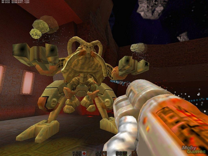 Скриншот из игры Quake 2 Mission Pack 2: Ground Zero