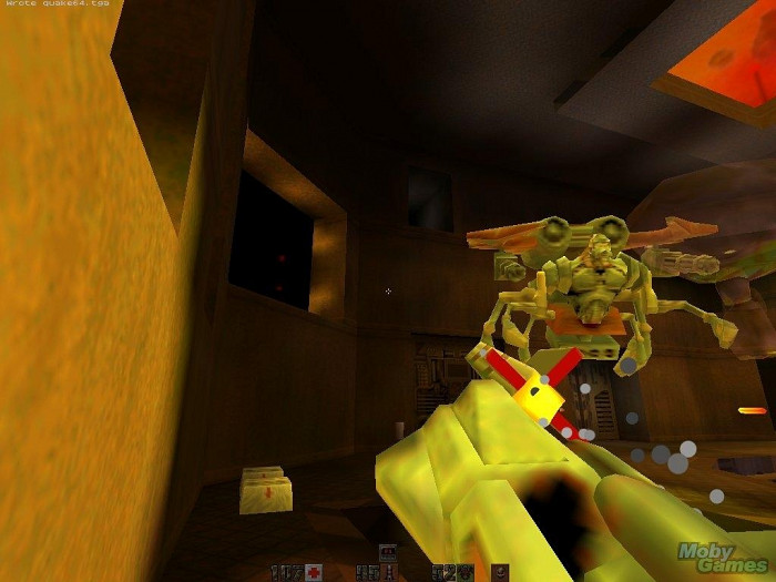 Скриншот из игры Quake 2 Mission Pack 2: Ground Zero