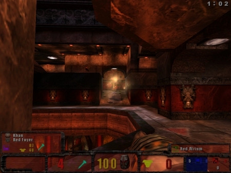 Скриншот из игры Quake 3 Team Arena