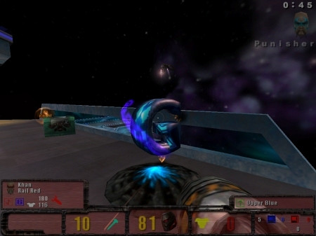 Скриншот из игры Quake 3 Team Arena
