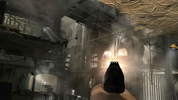 Скриншот из игры Quantum of Solace: The Game