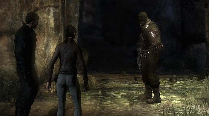 Скриншот из игры Dark Void