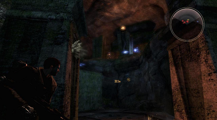 Скриншот из игры Dark Void